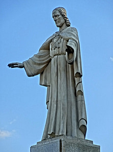 Isuse Kriste, spomenik, Bydgoszcz, kršćanstvo, kip, skulptura, simbol