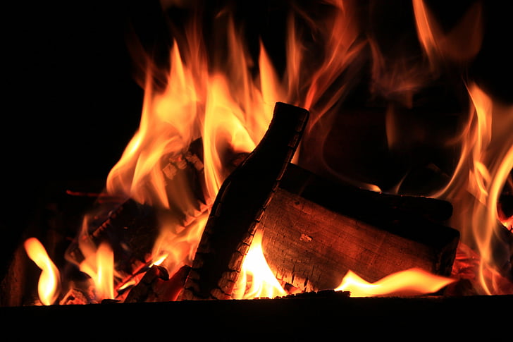 vatra, roštilj, roštilj, Nova godina, oprema za, hrana, peći