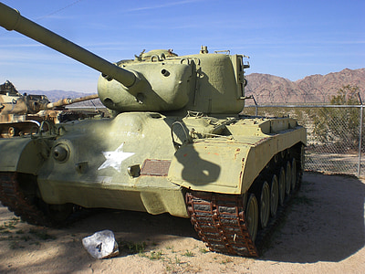 Patton tank, Krieg, dem zweiten Weltkrieg, Geschichte
