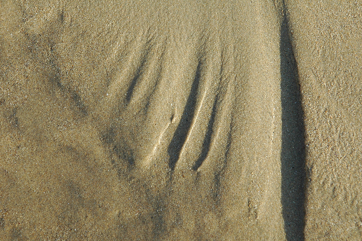 zand, ontwerp, strand, natuur, zand achtergrond, strand-zand