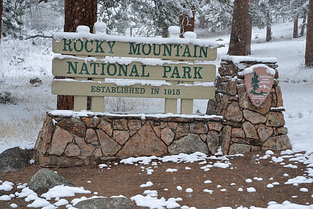 Rocky mountain, rahvuspark, maastik, Travel, Scenic, Turism, Ameerika Ühendriigid