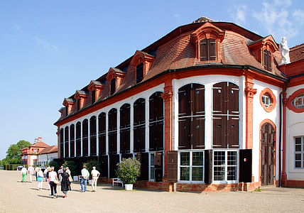 Kale, Residence, Würzburg, mimari, Barok, pencere, piskoposluk bkz: