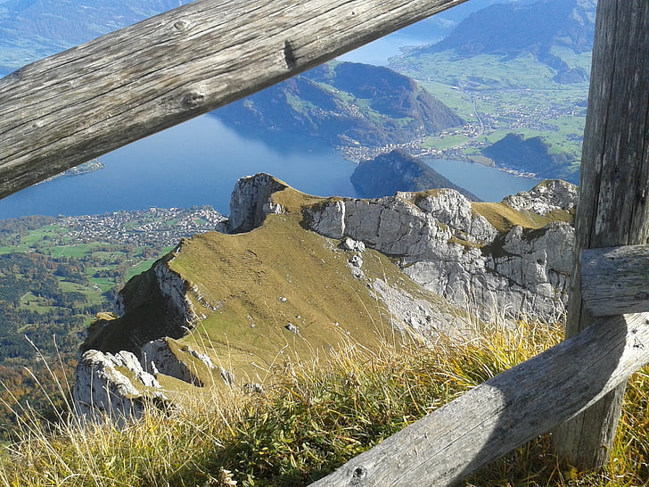 montagnes, Suisse, Outlook