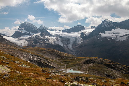silvretta, montafon, alpine, austria, mountains, landscape, mountain