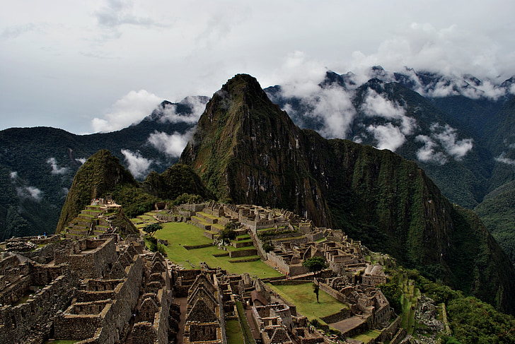 Machu pichu, Pérou, Tourisme, patrimoine, les ruines, Pérou archéologique, paysage