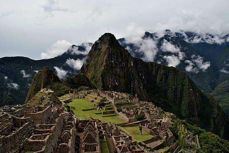 Machu pichu, Peru, turizem, dediščine, ruševine, arheološko peru, krajine