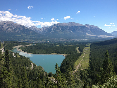 Alberta, Canada, escursionismo, paesaggio