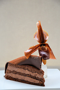 gėlė, aistra, Šokoladas, tortas, maisto, mielas, desertas