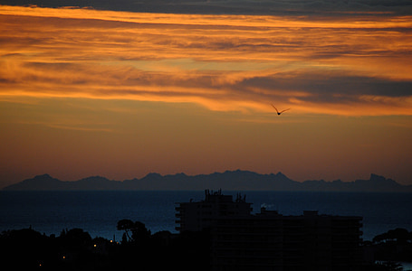 orizont, Corsica, Marea Mediterană