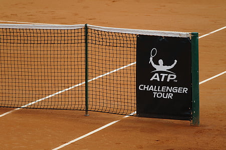 māla tiesa, tenisa korts, neto, ATP, Challenger tour