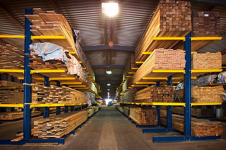 Holz, Folienprodukte, Industrie, Holz, Stapel, Bau, bauen