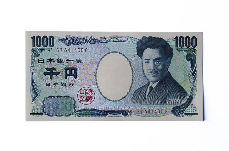 jeeni, Jaapani raha, Jaapan, raha, valuuta