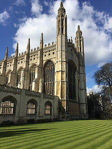 Kings college, Cambridge, England, Universitet, historie, kirke, arkitektur