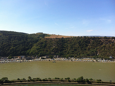 Sungai, Loreley, Rhine, pengiriman