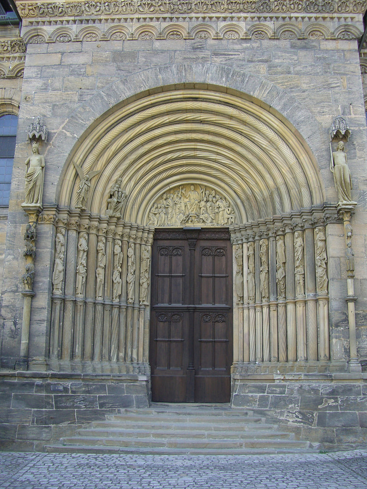 portail du Seigneur, Dom, Bamberg