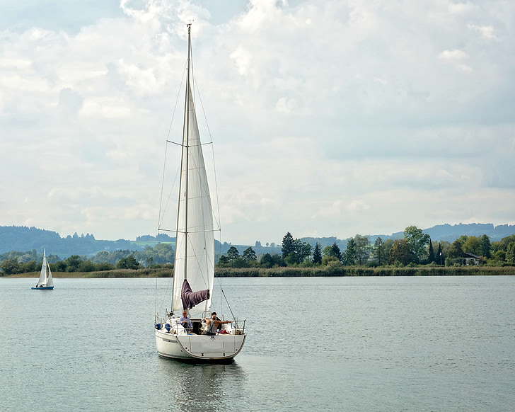 Segelboot, Boot, Segeln, See, Wasser, Wassersport, Freizeit