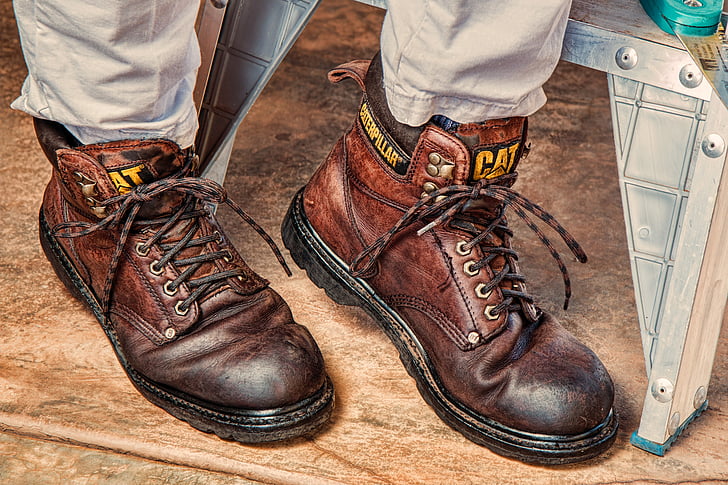 work boots, footwear, protection, leather, safety, boot, work