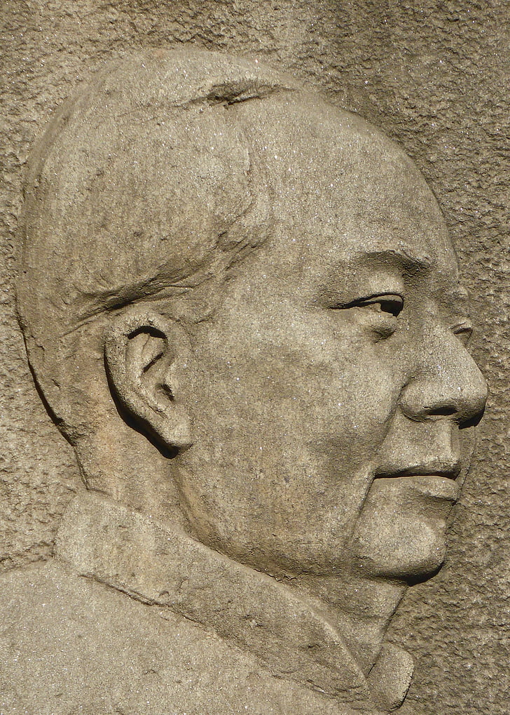 Mao zedong, Kina, skulptur, statue, arv, kinesisk, monument
