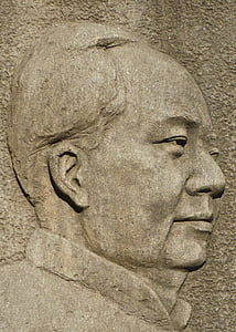 Mao Zedongin, Kiina, veistos, patsas, Heritage, kiina, muistomerkki