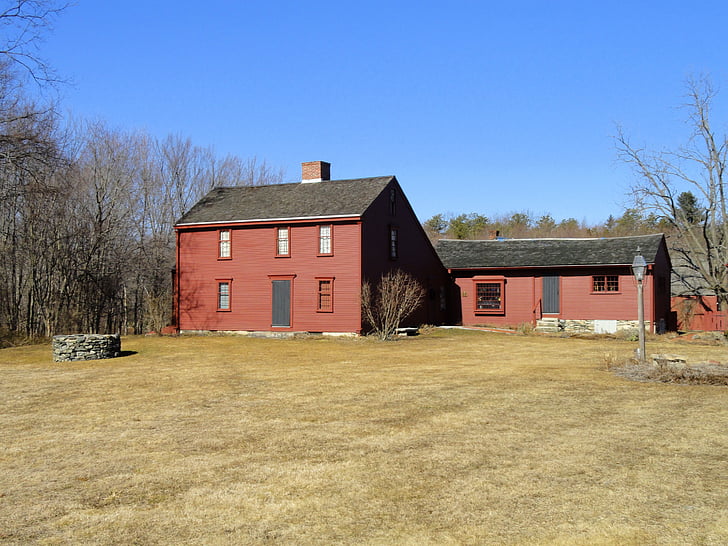 Severni grafton, Massachusetts, domov, hiša, tudi, lesa, lesene