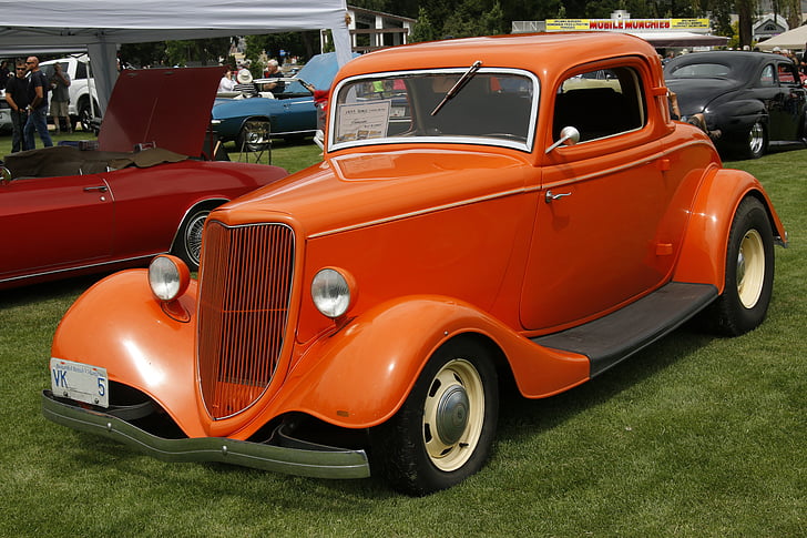 hot rod, Klasik Otomobil, Antik, Vintage, Otomobil, eski, araç