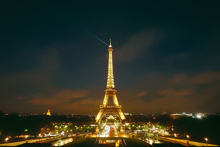 Paris, França, cidade, urbana, Marco, histórico, famosos