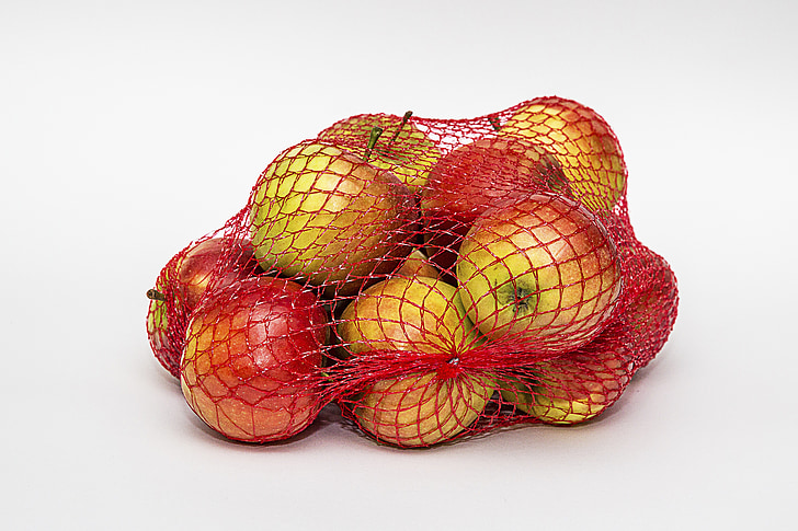 jabolko, elstar, omrežje, vitamini, sadje, na zdravje