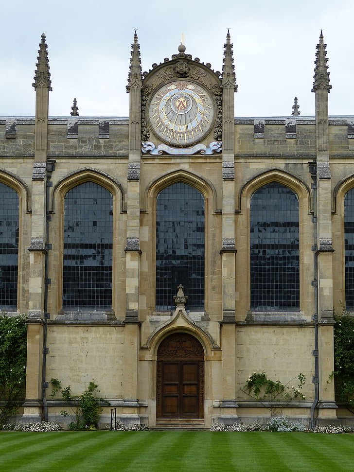 Oxford, College, Englanti, rakennus, arkkitehtuuri, yliopisto, historiallisesti
