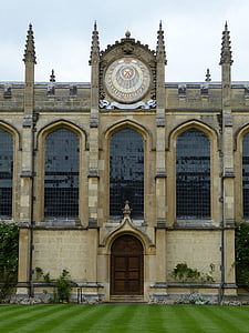 oxford, college, england, building, architecture, university, historically