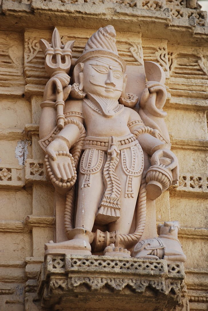 estatua de, India, hindú, Asia, religión, Templo de, cultura