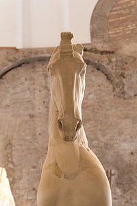 arklys, statula, Roma, Italija, marmuras, antikvariniai, ūgio