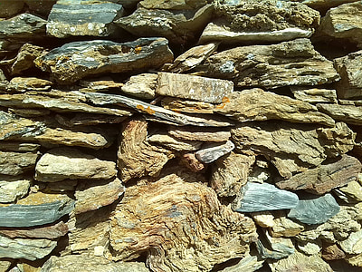 steen, vorming, rotsen