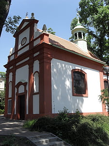seumeho, kaple, Teplice, Εκκλησία, μικρό, κτίριο, θρησκεία