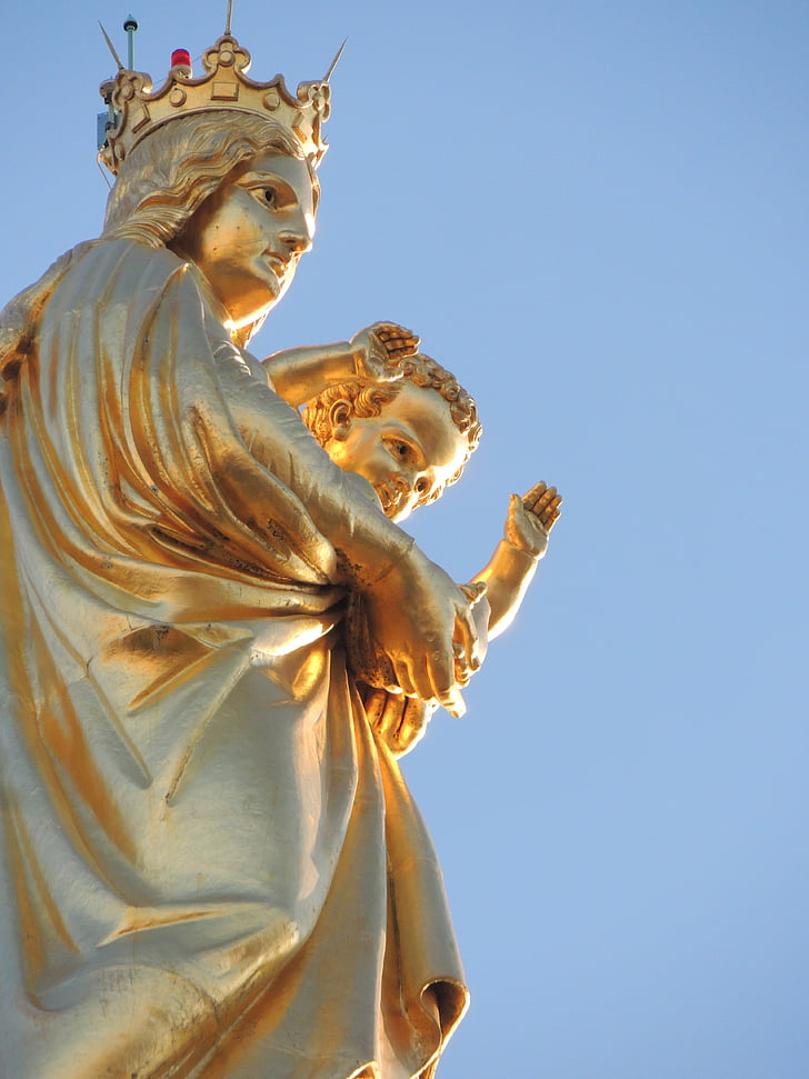 Mary, Jesus, gute Eltern, Marseille
