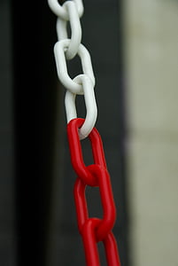 string, Sõrmused, lips, kett, valge, punane, link