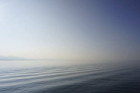 Bodamské jezero, jezero, vlna, voda, odpočinek, Já?, modrá