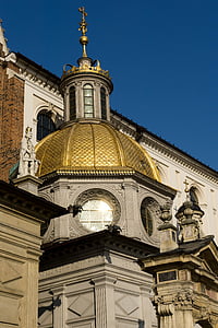 Kabel, kuldne katus, religioon, Christian, katoliku, Temple, Cathedral