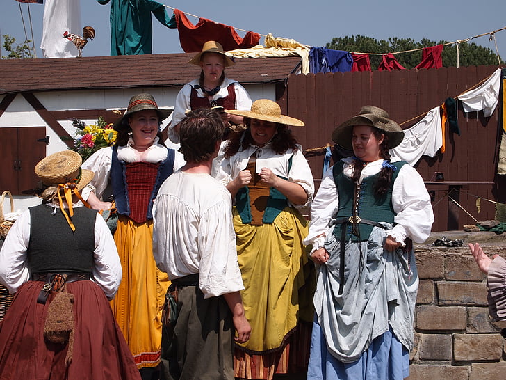 renaissance, renaissance style, renaissance faire, history, costumes, historical, woman
