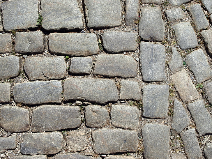 lát đá, mặt đất, đường, cobblestones, nền tảng, Mô hình, cấu trúc