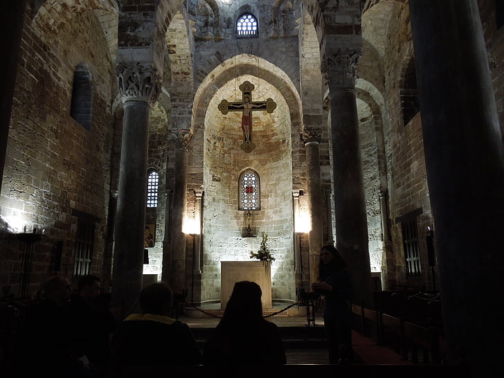 Εκκλησία, Σικελία, αρχιτεκτονική, παλιά, θρησκεία, ο Χριστιανισμός, Μνημείο