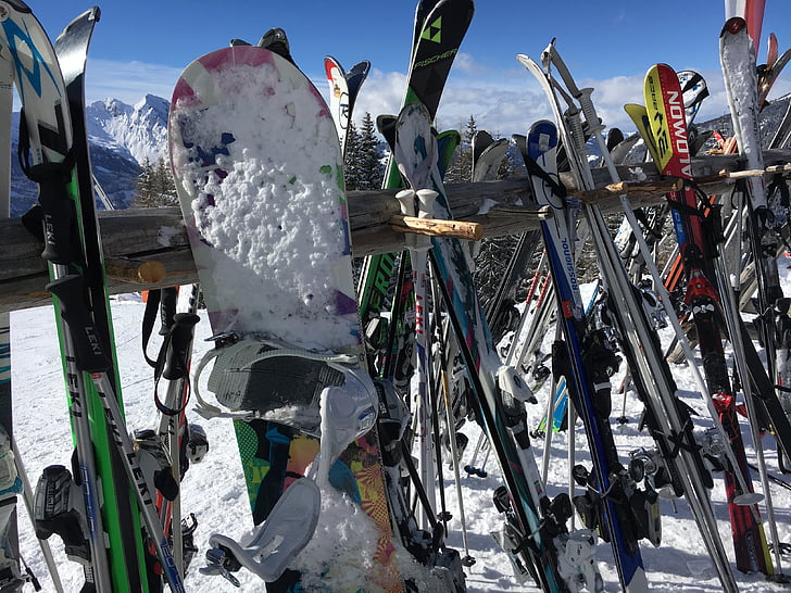 sports d’hiver, montagnes, neige, ski, Autriche, sport, Alpes