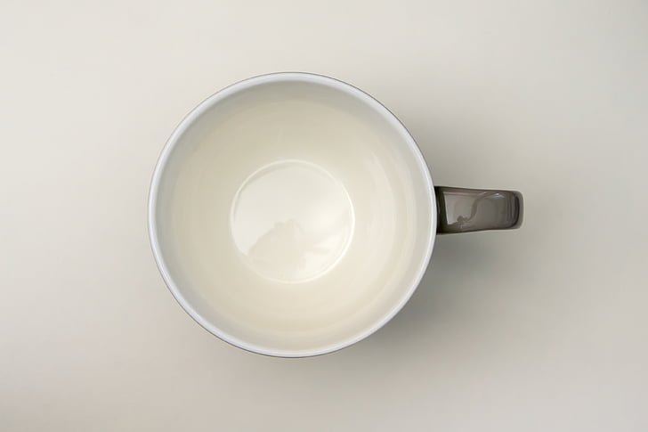mug, cup, tee, white, ceramic, tableware, porcelain