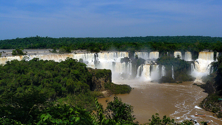 Falls, Foz iguaczu, Brasilien