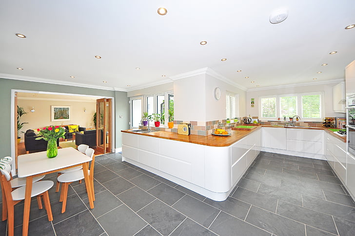 kitchen, home, luxury kitchen, luxury home interior, tile, contemporary, modern