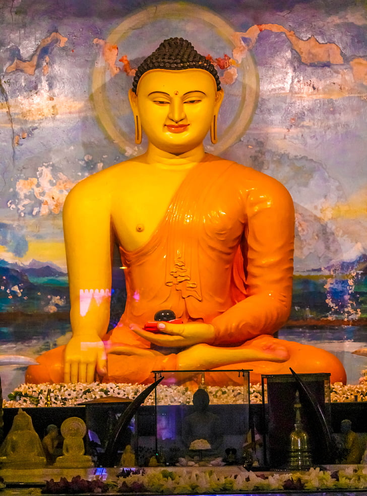 Buda, estatua de, religión, Asia, budismo, Templo de, cultura