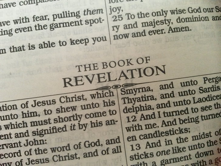 Jelenések könyve, Biblia, vallás, Isten, Szent, kereszténység, vallási