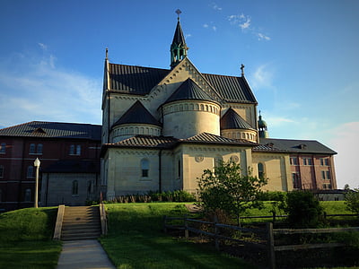chapel, monastery, religious, christianity, architecture, christian, exterior