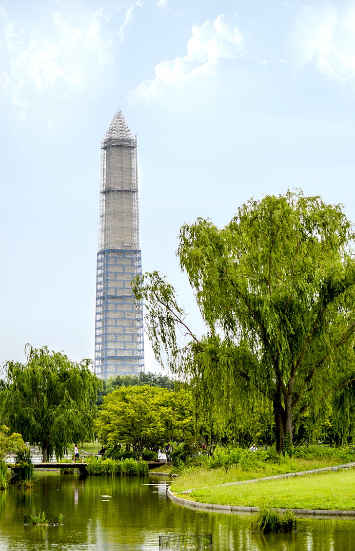 Washington dc, Monumentul, City, cer, arhitectura, turism, Turnul