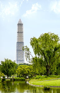 Washington dc, Monumen, Kota, langit, arsitektur, perjalanan, Menara