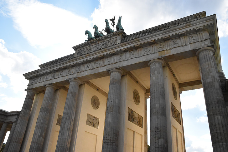 Berlin, Tyskland, Brandenburg, Europa, arkitektur, staden, landmärke